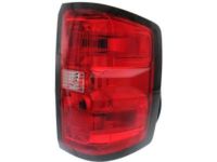 OEM GMC Sierra 3500 HD Tail Lamp Assembly - 23431876