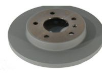 OEM Chevrolet Impala Rotor - 23127570