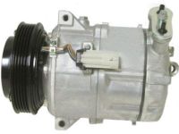 OEM 2009 Pontiac Solstice Compressor - 19130591