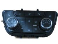 OEM 2012 Buick Verano Dash Control Unit - 22944958