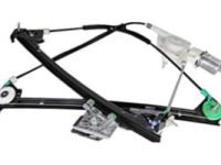 OEM 1998 Chevrolet Corvette Window Regulator - 15781690