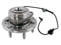 OEM 2007 GMC Sierra 1500 HUB ASM-FRT WHL (W/ BRG & WHL SPD SEN) - 84856654