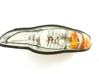 OEM Chevrolet Monte Carlo Composite Headlamp - 10349960