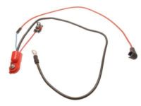 OEM 2002 GMC Envoy Cable Asm, Battery Positive(40"Long) - 12157436