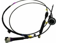 OEM 2011 Chevrolet Aveo Automatic Transmission Shifter Cable Assembly - 95040359