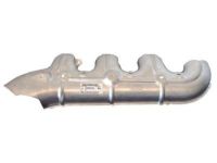 OEM GMC Sierra 3500 Classic Shield-Exhaust Manifold Heat - 12576124