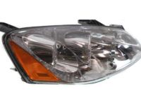 OEM 2009 Pontiac G6 Composite Headlamp - 20787974
