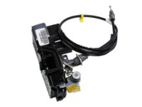 OEM 2013 Cadillac CTS Lock Assembly - 23190383