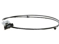 OEM 2009 Hummer H3T Release Cable - 25854190