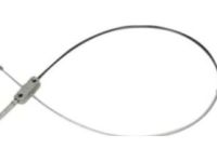 OEM 2005 Chevrolet Avalanche 1500 Intermediate Cable - 10391700