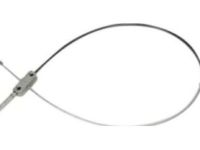 OEM 2002 GMC Sierra 1500 HD Intermediate Cable - 10391700