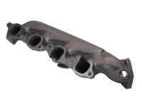OEM 1999 GMC C2500 Engine Exhaust Manifold Assembly - 12553149