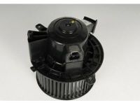 OEM 2009 GMC Sierra 1500 Blower Motor - 20911076