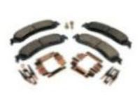 OEM 2004 Cadillac Escalade ESV Pad Kit, Rear Disc Brake - 18045936
