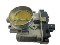 OEM 2008 Chevrolet Malibu Throttle Body - 12615503