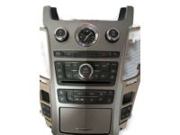 OEM 2009 Cadillac CTS Control Asm-Amplitude Modulation/Frequency Modulation Stereo & Clock & Audio D*Cashmere - 25960570