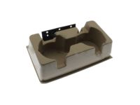 OEM 2010 Chevrolet Tahoe Holder-Front Center Seat Cup *Light Cashmere - 15914572
