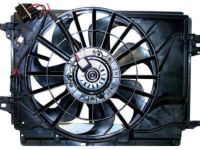 OEM Cadillac XLR Fan Assembly - 15819952