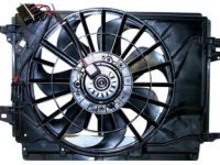 OEM 2007 Cadillac XLR Fan Assembly - 15819952