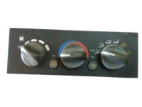 OEM Pontiac Grand Prix Heater & Air Conditioner Control Assembly - 16142542