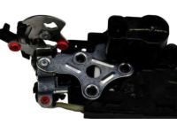 OEM Cadillac Escalade Rear Side Door Latch Assembly - 16631785