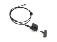 OEM 1989 Chevrolet S10 Cable, Hood Primary Latch Release - 15627455