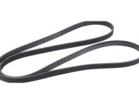 OEM Chevrolet Silverado 1500 Serpentine Belt - 12637352