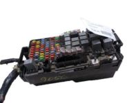 OEM 2008 Hummer H3 Block Asm-Fuse - 25908815