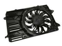 OEM 2017 Chevrolet Malibu Fan Module - 84297662