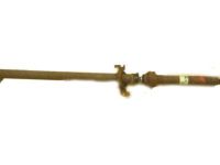 OEM Cadillac SRX Propeller Shaft - 15210791