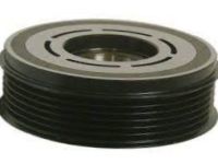 OEM 2001 GMC Sierra 3500 Pulley, A/C Compressor - 6581796