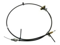 OEM 2010 Chevrolet Malibu Rear Cable - 25974276