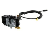 OEM 2013 Cadillac Escalade EXT Lock Assembly - 22862036