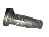 OEM 2008 Saturn Outlook Ignition Cylinder - 15871577