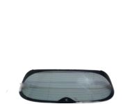 OEM 2018 Chevrolet Traverse Mirror Glass - 84498323
