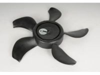 OEM 2013 Chevrolet Tahoe Fan Motor - 20903472