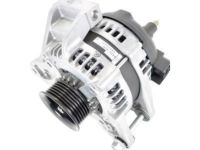 OEM 2006 Cadillac DTS Alternator - 20843302