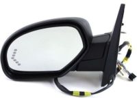OEM 2007 Chevrolet Avalanche Mirror Assembly - 25831194