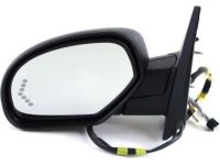 OEM 2007 Chevrolet Suburban 2500 Mirror Assembly - 25831194