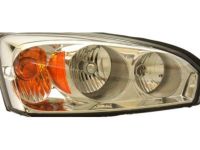OEM 2004 Chevrolet Malibu Composite Headlamp - 15851372