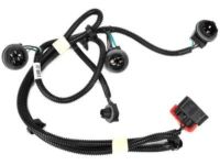 OEM 2014 GMC Sierra 2500 HD Socket & Wire - 25958497