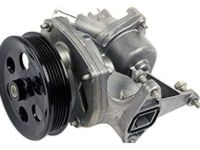 OEM Buick Regal TourX Water Pump - 12690252
