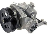 OEM 2019 Cadillac ATS Water Pump - 12690252