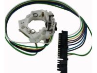 OEM 1984 Pontiac Fiero Turn Signal & Hazard Switch - 1997988