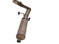 OEM 2010 Chevrolet Suburban 2500 Muffler & Pipe - 20882404