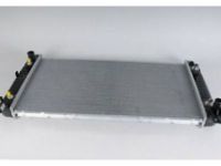 OEM 2006 Cadillac Escalade EXT Radiator - 22840115