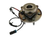 OEM 2006 Chevrolet Silverado 1500 HD Front Wheel Bearing (W/ Brg & Whl Spd Sen) - 84356639