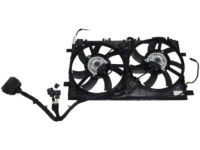 OEM Buick Shroud-Engine Coolant Fan - 22915388