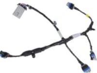 OEM Chevrolet Silverado 1500 HD Wire Harness - 12601824