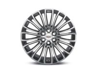 OEM Cadillac XT6 Wheel, Alloy - 23403702